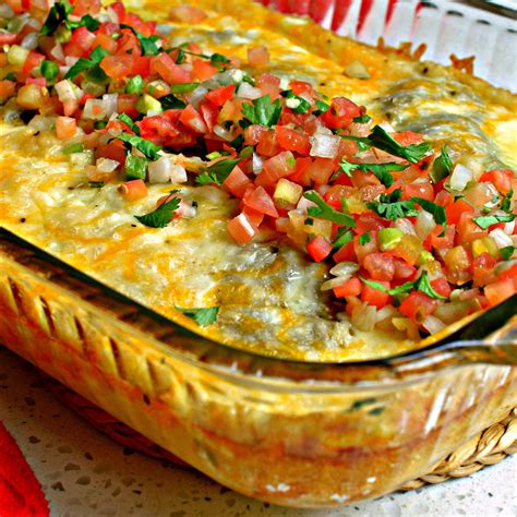 chile relleno casserole with diced chiles